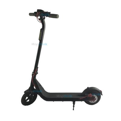 China Unfoldable 36V 350W Unisex Sharing Electric Scooter Waterproof IP 65 Electric Scooters With Alarm System for sale