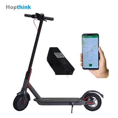 China Hopthink GPS Sharing Electric Scooter Waterproof Unfold Ride 4g 350w 13AH 8.5 Inch Theftproof With APP 8.5