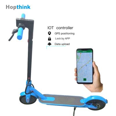 China Unswapable Shenzhen Custom T4 Max Battery Manufacturer GPS Rental APP Sharing Scooters 10inch IP65 Unfoldable Sharing Electric Scooters for sale