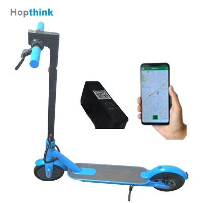 China Custom Wholesale Rental Electric Sharing Non-Swapable Battery E Scooters GPS App System 10Inch Two Wheel Aluminum Alloy Scooter Sharing for sale