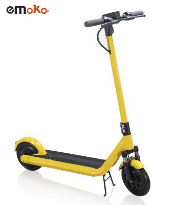 China New 10inch scooter sharing unfoldable unisex with swappable battery for scooter rental project for sale