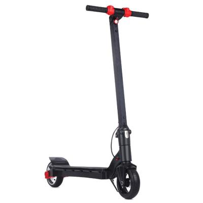 China Unisex cheap foldable electric scooter with seat e scooter for adult for sale