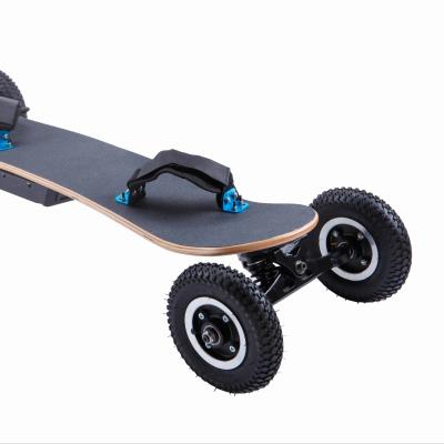 China Wholesale Adult 7.8 Inch Off Road Inflatable Electric Skateboard Tires 4 All Terrain Electric Skateboard for sale