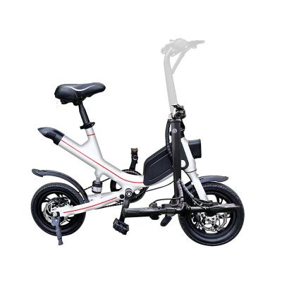 China Aluminum Alloy Motor Mini Electric Bike Portable Folding Mountain 5000w Electric Bike for sale