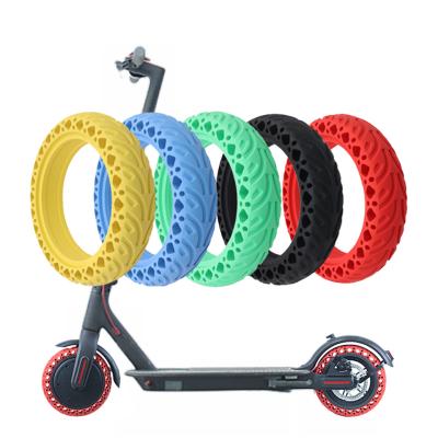 China Wholesale New Solid Tire Honeycomb Tire Solid Tire Universal For 8.5 Inch M365 Electric Scooter HT-T4 Scooters Spare Parts for sale