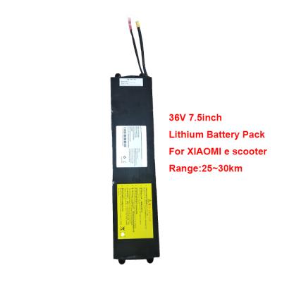 China Electric Scooters Power Supplies Europe Warehouse 36V 7.8AH Battery Electric Scooter For Electric Scooter M365 Lithium Battery for sale