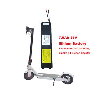 China Electric Scooters Power Supply Warehouse Dropship Long Life German Power 7.5Ah 36V 18650 Lithium Battery For M365 Scooters for sale