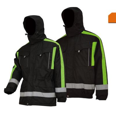 China New Safety Clothing Men's Unique High Breathable Jacket Breathable Reflective Construction Uniform Workwear for sale