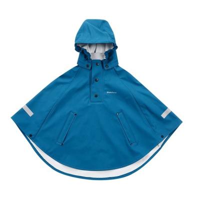 China Customized 100% Fashion Kids Hoodie Waterproof Clothing Children Raincoat Breathable Soft Raincoat for sale