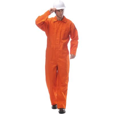 China High Quality Flame Retardant Reflective Fashion Construction Safety Protective Clothing Maintenance Workwear Uniform Coverall for sale