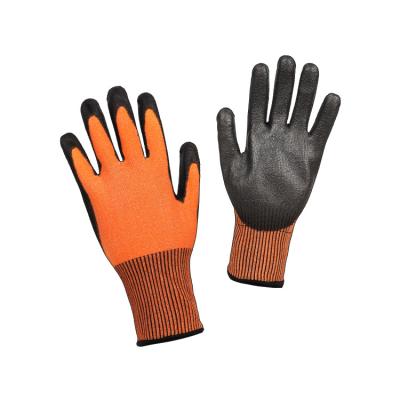 China Wear Operations High Performance PU Coating Outdoor Protective Gardening Operations Cut Resistant Coated Gloves for sale