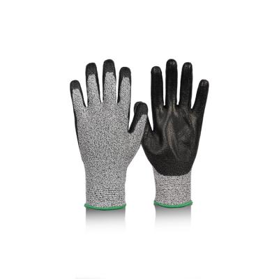 China Gardener Anti-Cut Worker Protection Outdoor Gardening Protective Gloves Anti-Cut Operate Auto Repair Operations Work Safety Gloves for sale