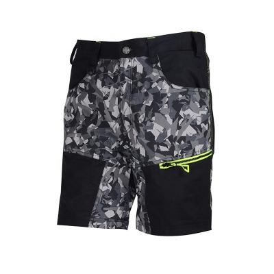 China Wholesale New Wear Resistant Men Work Cloth Camouflage Cargo Pants Workwear Short Pants for sale