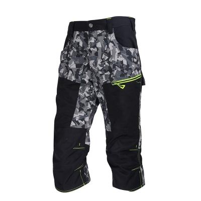 China New Design Mechanic Workwear Safety Clothing Wear Resistant Men Working Medium Pants for sale