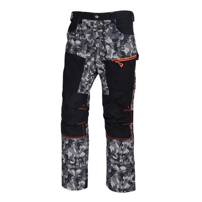 China New Style Mens Mechanic Wear Resistant Workwear Safety Fabric Wear Resistant Men Work Pants for sale