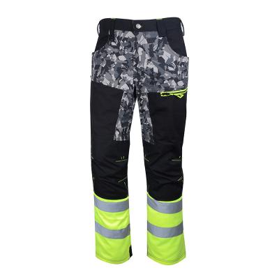 China New Factory Mechanic Workwear Hi Force Camouflage Wear Resistant Clothing Men Working Pants for sale