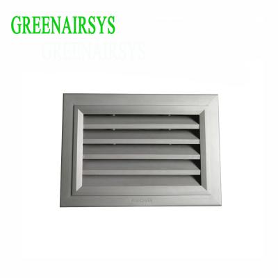 China Hotel Removable Return Air Grille , Air Conditioning Grille HVAC Air Ventilation System for sale