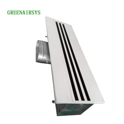 China Easy Installation HVAC Linear Slot Air Diffuser Linear Adjustable Slot Grill Diffuser Vent Diffuser for sale