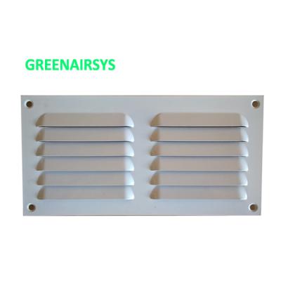 China Aluminum Alloy Exterior Wall Aluminum Air Exhaust Two Way Air Intake for sale