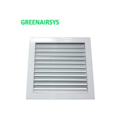 China Durable HVAC Fixed Type Bathroom Exhaust Fan Return Air Filter Grill With Frame for sale