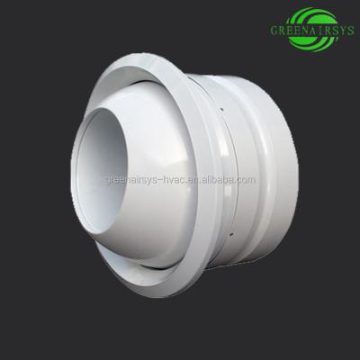 China Magnesuim-Aluminum Alloy HVAC System Terminal Circular Air Duct Aluminum Vertical Power Duct for sale