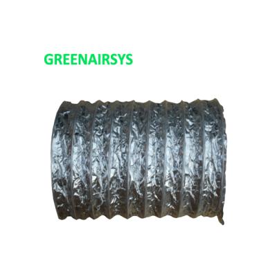 China Flexible air conditioning accessories aluminum foil the flexible air exhaust pipe for ventilation for sale