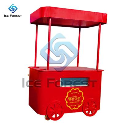 China Perfect defog and defrost low price table fruit the ice cream truck fast food vending bike cart for sale for sale