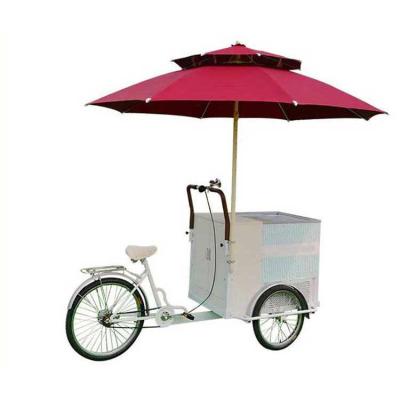 China Perfect Defog And Defrost Low Price Cargo Tricycle For Cheap Ice Cream Food Trailer Container Cart China Mobile Cart for sale