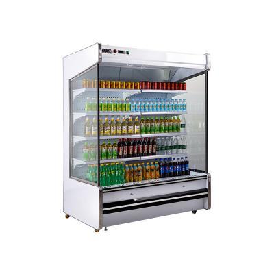 China Durable Japanese 3-Year Warranty Commercial Combo Parts Double-temperature Core Refrigerator and Display Freezer for sale