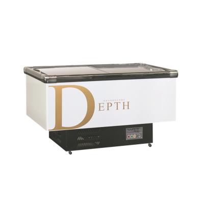 China High Effiency Fast Shipping Deep Freezing Ice Cream Refrigerator Chest Freezer With Large Storage Area for sale