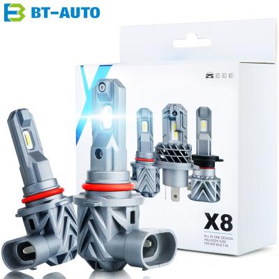 China BULBTEK X8-9006 Universal Led 9006 Headlight Adapters Bulb Car Accessory Shipping for sale