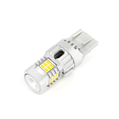 China 3020 Series BT-AUTO SMD3020-4-7443-W Super Bright High Function LED BULB Plug & Play Auto 7443 CANBUS Led Bulb for sale