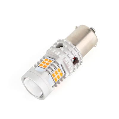 China 3020 Series BT-AUTO SMD3020-3-BA15S-A LED BULB 2A CANBUS Current Strong Function BA15S 1156 Led Bulb for sale