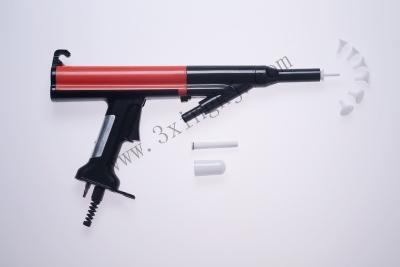 China Best-selling Sanxing Nordson Powder Coating Spray Gun Red Nordson Automatic Electrostatic Gun Shell for sale