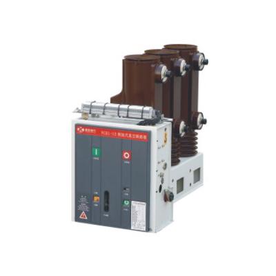 China 3 Phase 12kv AC 50hz Indoor Side Mounted Indoor High Voltage Vacuum Circuit Breaker for sale