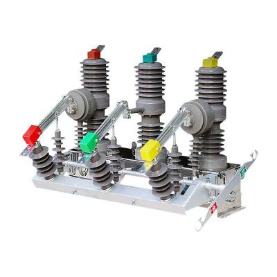 China ZW32 12KV 24KV Outdoor Automatic Vacuum Recloser Outdoor High Voltage Circuit Breaker for sale