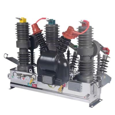 China Factory Supply ZW32-12/630 36kV SF6 Direct Outdoor Gas Circuit Breaker High Voltage Vacuum Circuit Breaker for sale