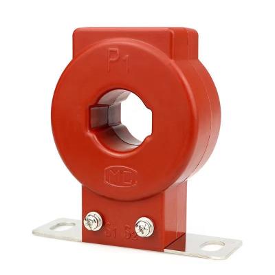 China Core Current High Voltage Open Busbar Cable Ring Zero Sequence Transformer Casting Current Transformer for sale