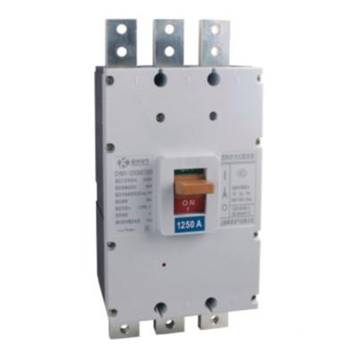 China Distribute Electric Power OEM ODM LE PV 3P MCCB Solar Mold Case Circuit Breaker CHM1-1250L-3300 for sale