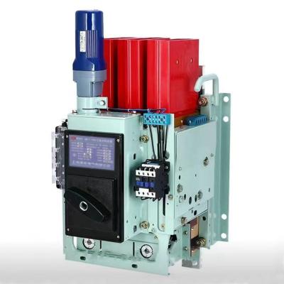 China Distribute Air Suction Circuit Breaker New OEM Dw17 660v Acb 3p 4p 3900a Electric Power Cnc Earth Universal Smart Leakage Circuit Breaker for sale