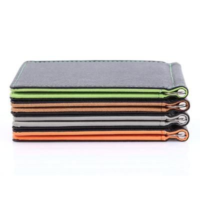 China RFID Business ID Wallet Men Wallet Envelope Business Card Holder Money Clip PU Money Credit Bank ATM Card Holder Long for sale