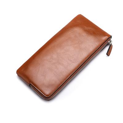 China Waterproof Leather Cellphone Wallet Purse Card Holder Bag Back Wristlests Mobile Phone Case Cover Phone Wallet With Phone Pocket for sale