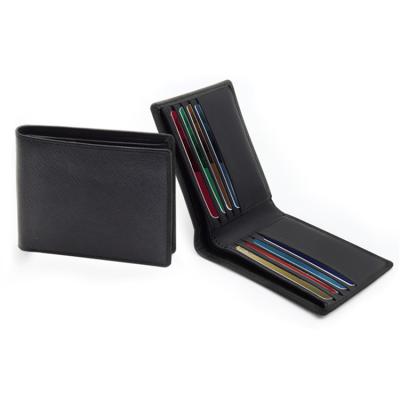 China RFID Men's Wallet Made Genuine Leather Men's Slim Wallets Money Clutch Bag Short Pocket Small Card Holders Trim Genuine Leather for sale