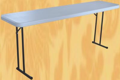 China plastic 6 foot bar table/HDPE 6 ft foldable bar table furniture for sale