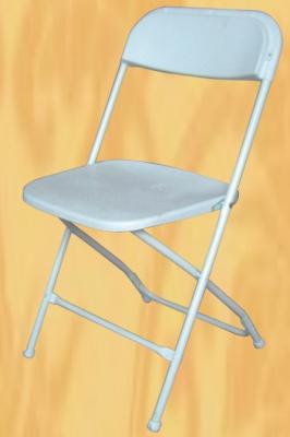 China plastic foldable events chair Commercial White Plastic Folding Chairs Stackable Wedding party event chair for sale