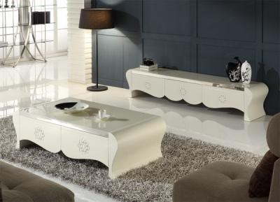 China sell high glossy coffee table,#A-112,TV cabinet,#B-112 for sale