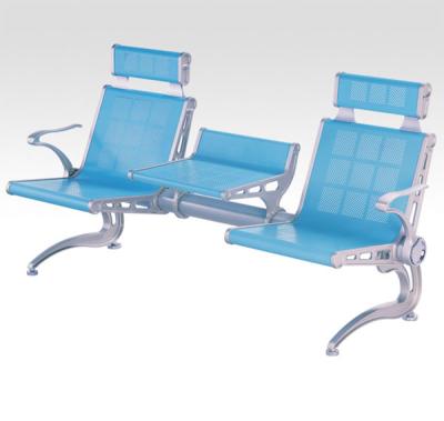 China sell steel waiting chair,steel sofa,#A704L1T1+04A for sale