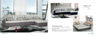 China fabric section sofa bed supplier,#LS-030 for sale