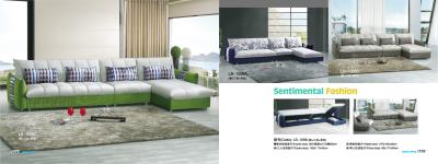 China modern fabric section sofa bed furniture,#LS-1056 for sale