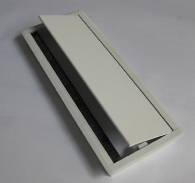 China aluminium power wire desktop brush box,#P3 for sale